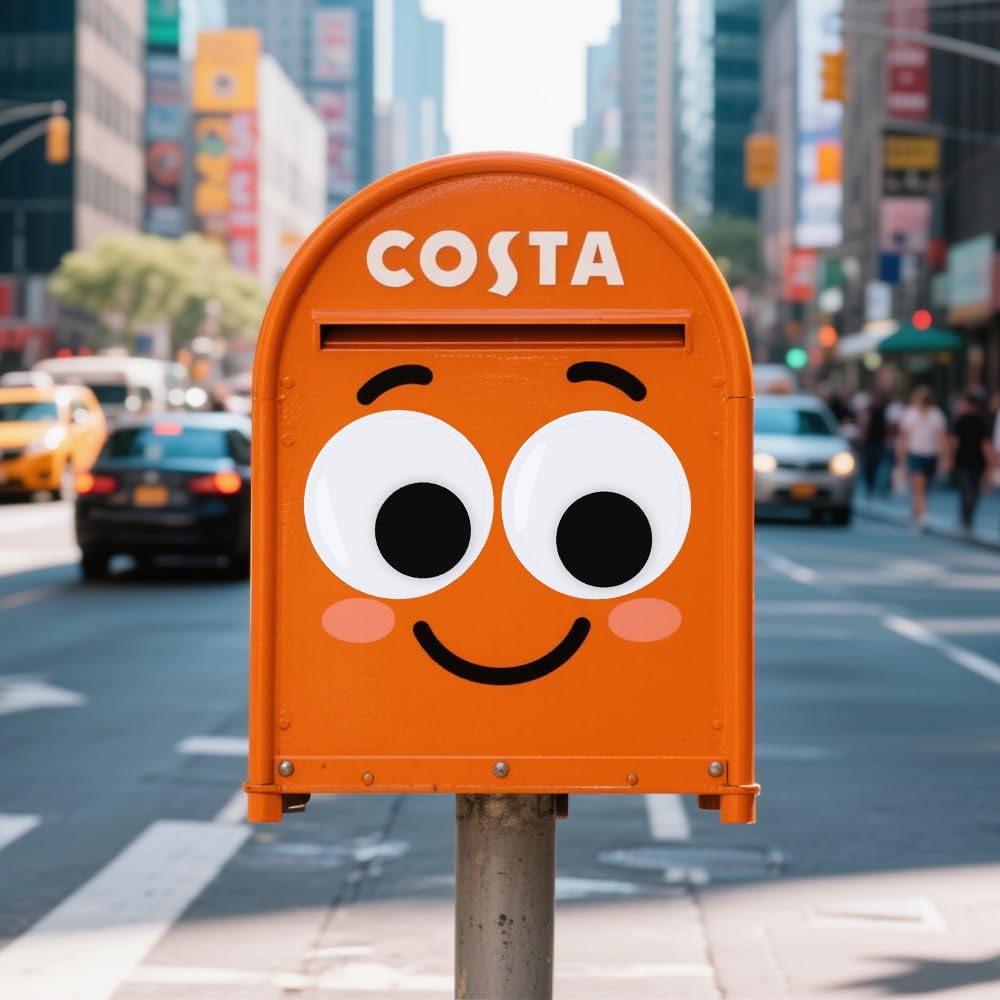 🔥LAST DAY 49% OFF🔥7 Inch Giant Googly Eyes Self Adhesive