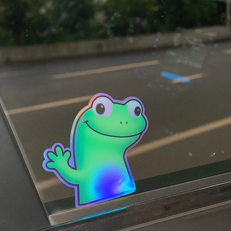 🔥Last Day Promotion 59% OFF -✨Colorful Lizard Sticker🐸