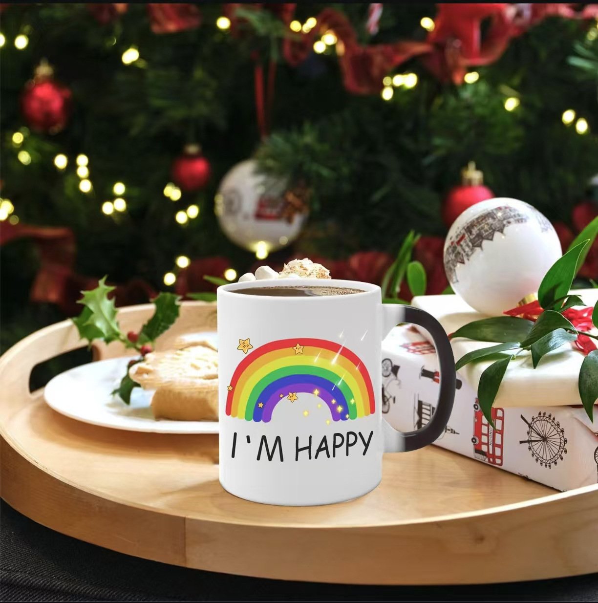 🔥LAST DAY 70% OFF🎄Heat-Reveal 'I'm Gay' Rainbow Mug-unique gift