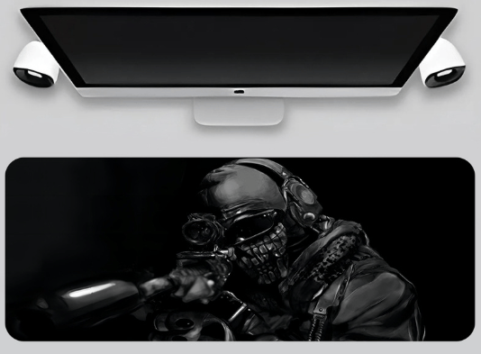 🔥LAST DAY 49% OFF ✨Tactical Military Weapon Design Gaming Mouse Pad⚡ Multi-Size for Desktop/Laptop