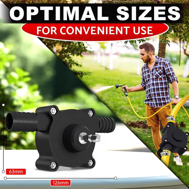 🔥2025 New Year Sale 55% OFF - ✨Portable Electric Drill Pump