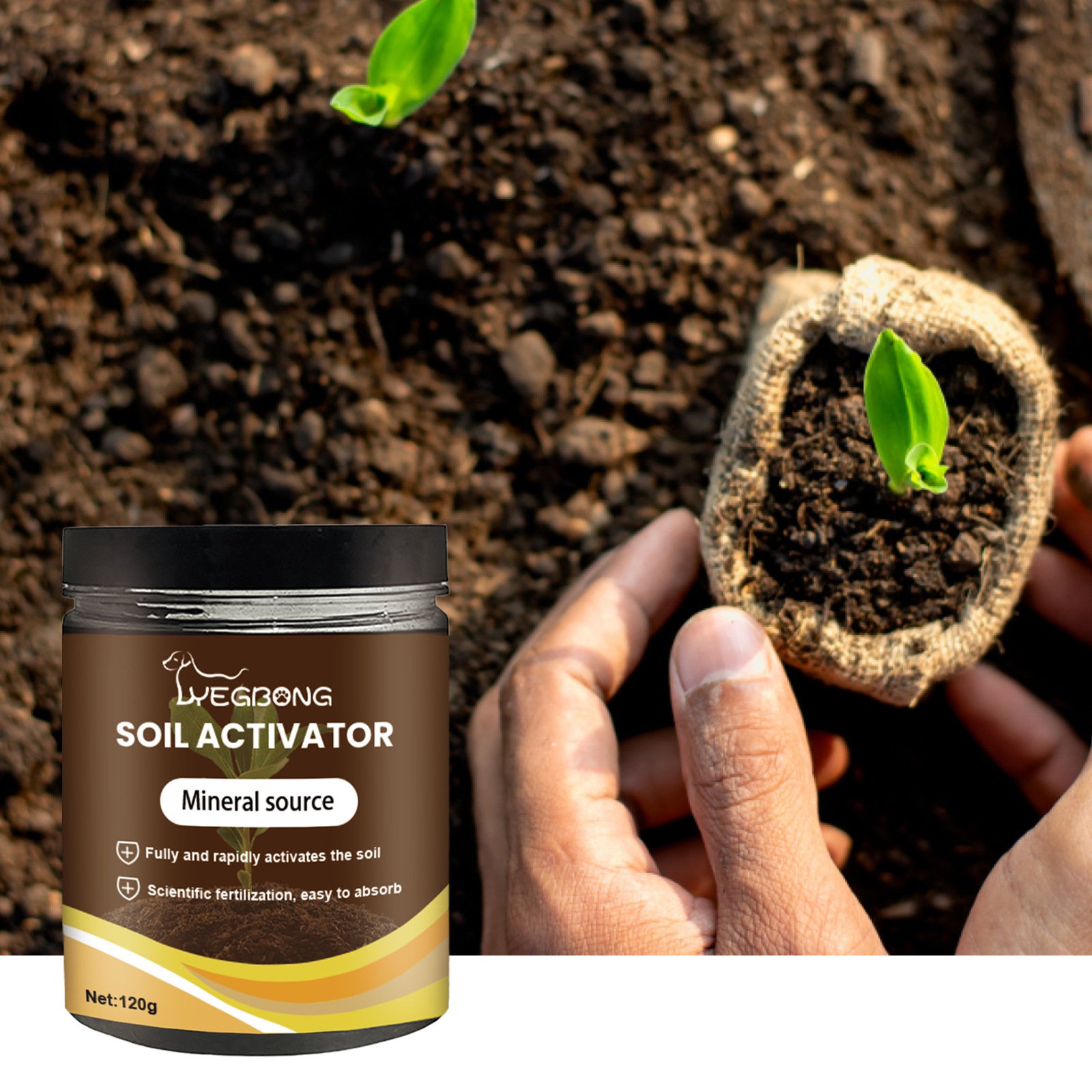 🔥Seasonal promotion🔥-Soil Pro Activator