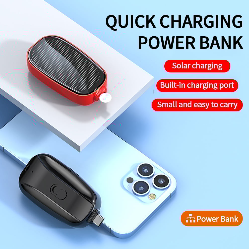 🎁TikTok Last Day Sale - 55% OFF🔥Mini Emergency Solar Power Bank