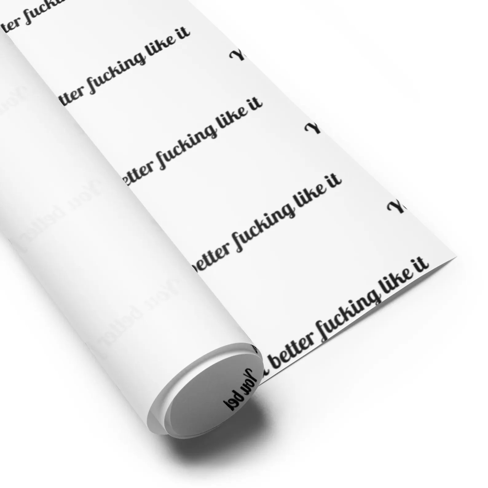 🔥Christmas Hot Sale 70% OFF🎁"You Better Fucking Like It" Wrapping Paper🎄