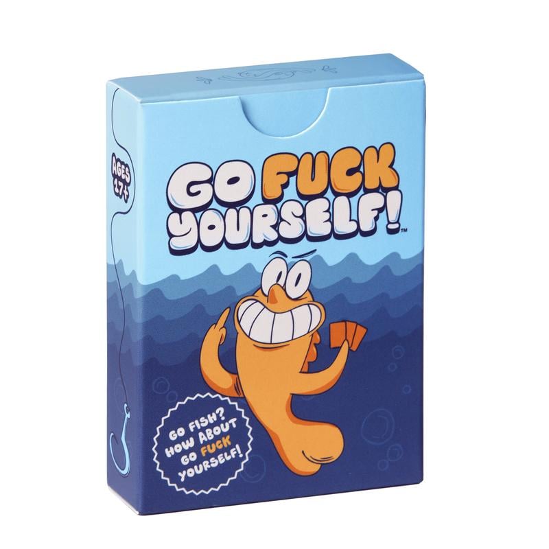 🏆PREORDER ONLY Go F*** Yourself- The Go Fish Game of Life's Little Humiliations - Adult 18+👑