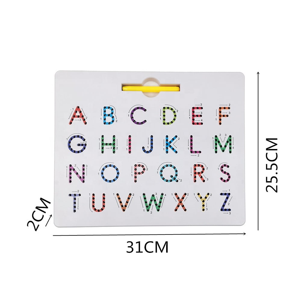 🔥Last Day 70% OFF-Double Sided Magnetic Letters Board