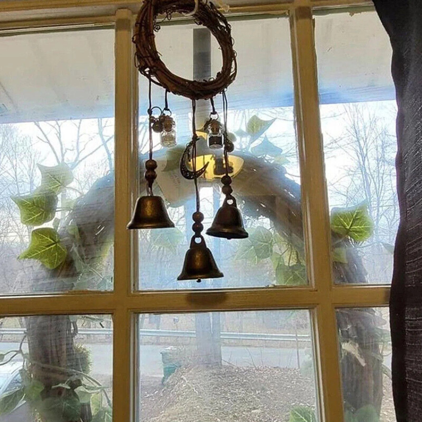 🎁TikTok Last Day Sale 70% OFF - 🧙♀️🔔Handmade Witch Bells for Home Protection
