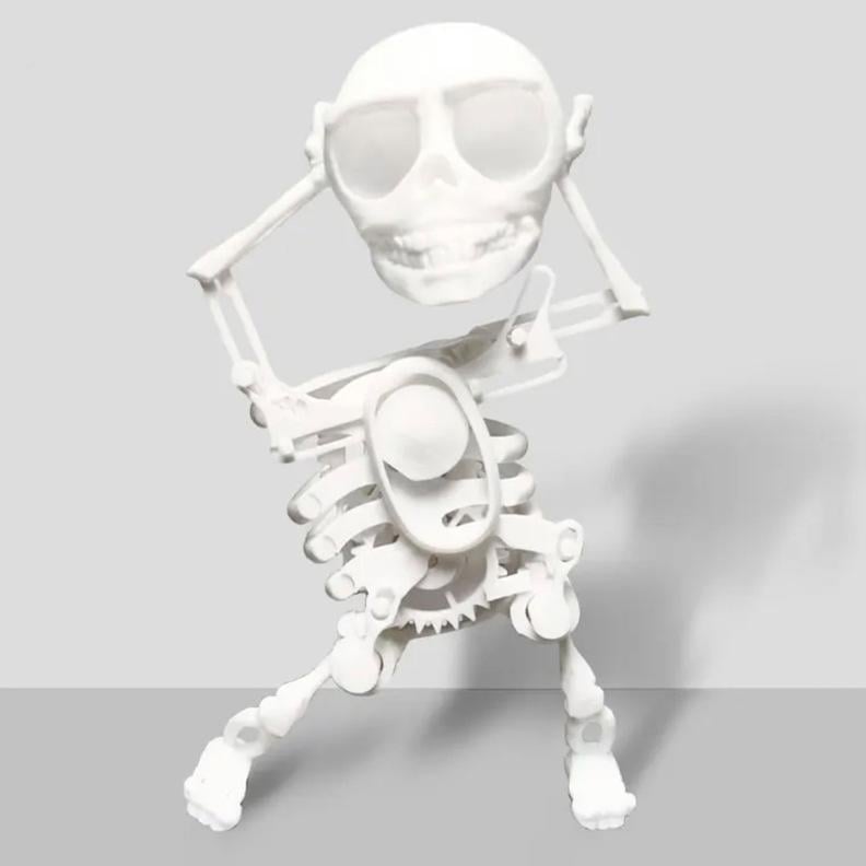 🎃Last Day 70% OFF🔥Dancing and Swinging 3D Skull Toy🎉