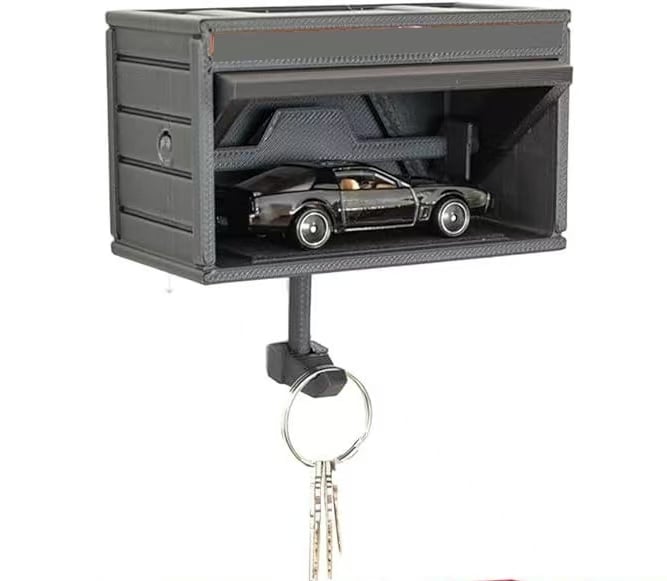 🔥LAST DAY 55% OFF❤Car Garage Key Holder with Opening Door