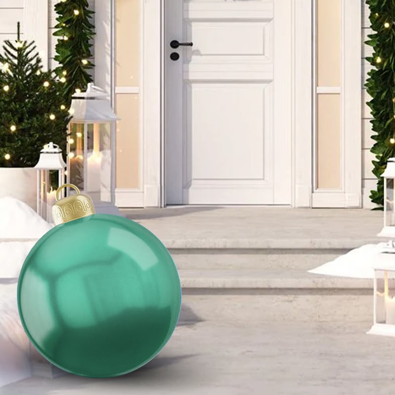 🎄Preheat 2025 Sale 49% OFF!-🎈Outdoor Holiday PVC Inflatable Decorated Ball!