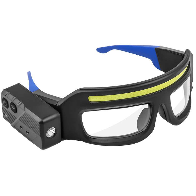 🔥Limited-time discount of 59%🔥🕶️Rechargeable LED sports-sensing glasses light🕶️