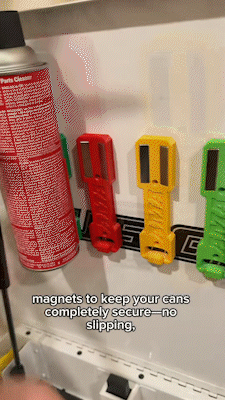 🔥Black Friday Promotion🎁🛠️2-Pcs Magnetic Aerosol Can Holder V2