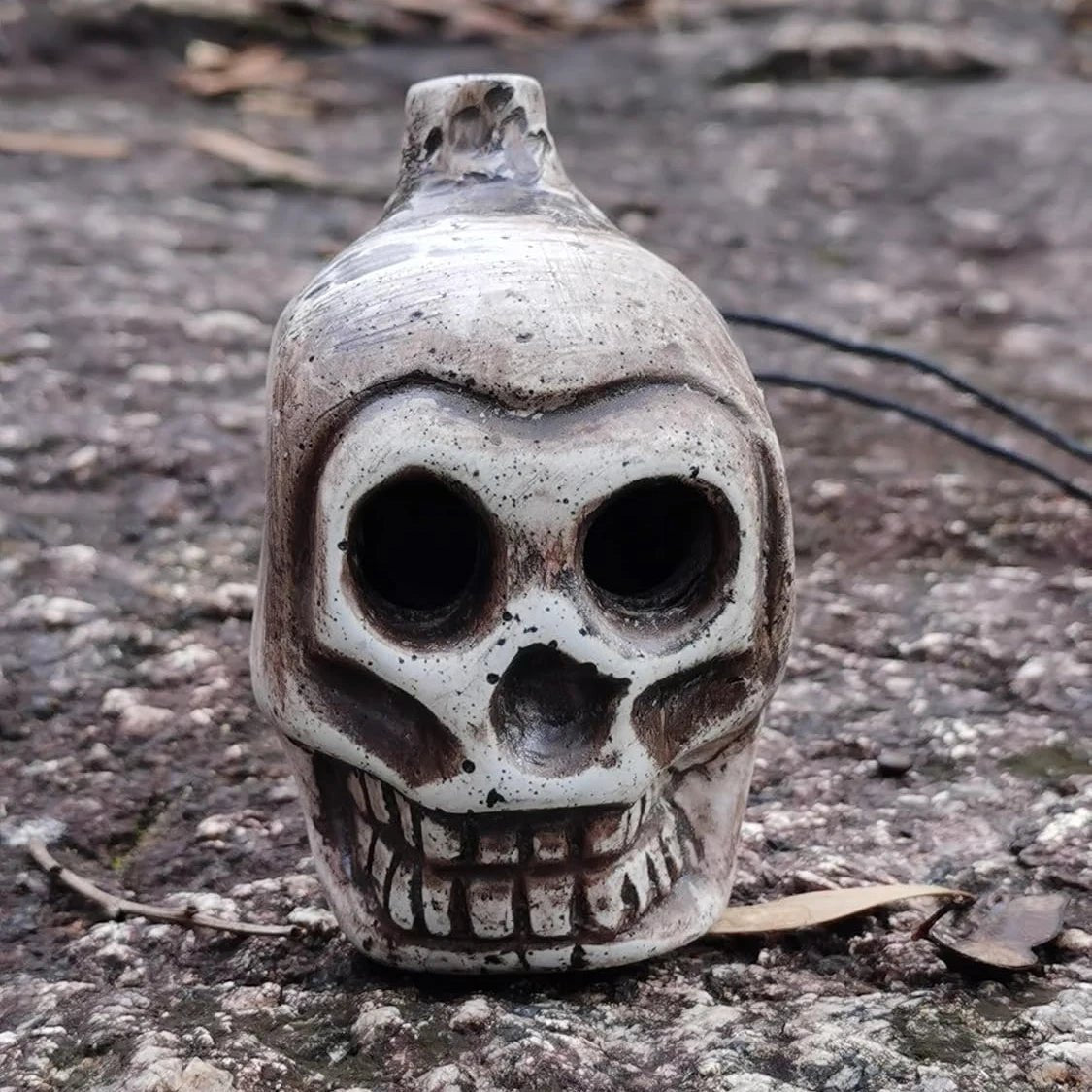 🎃Last Day 70% OFF🔥Aztec Skull Death Whistle ® Infinity Gear