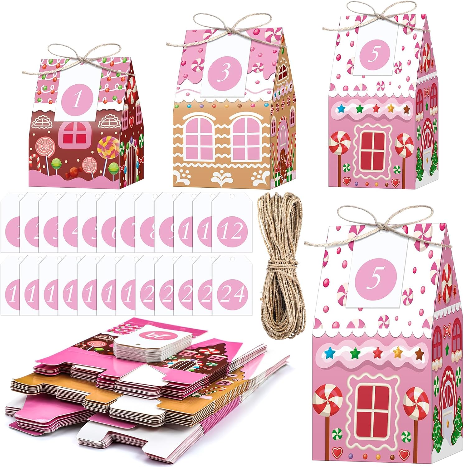 🔥LAST DAY 55% OFF - DIY Christmas Advent Calendar Boxes