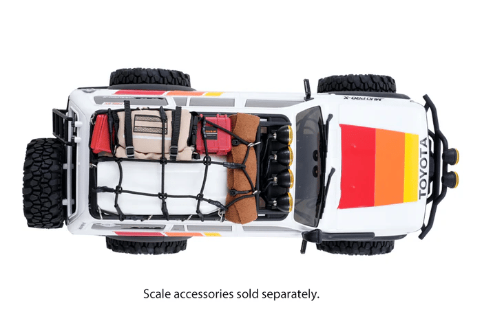 🔥Last Day 49% OFF - FairRC 1/18 FCX18 TOYOTA LC80 Tri-Color Mod RTR