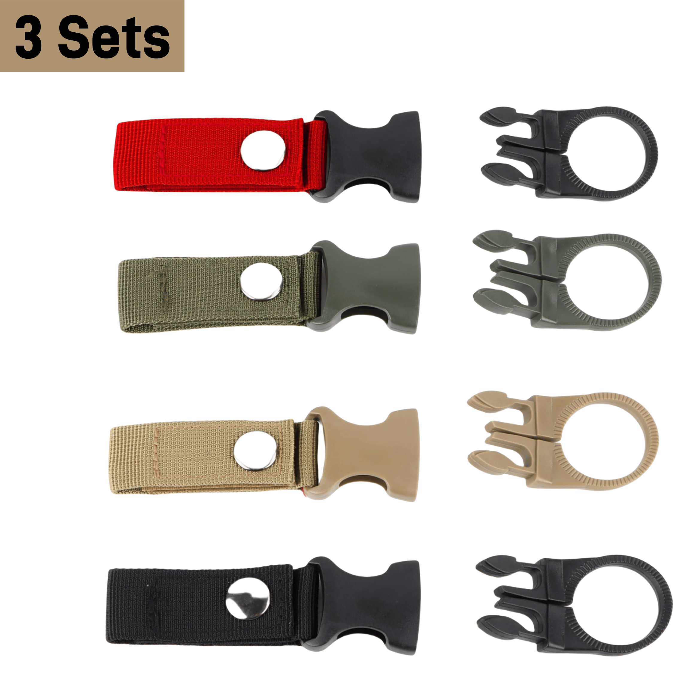 🎁TikTok Last Day Sale - 55% OFF🔥Backpack Water Bottle Hook (4 PCS/Set)