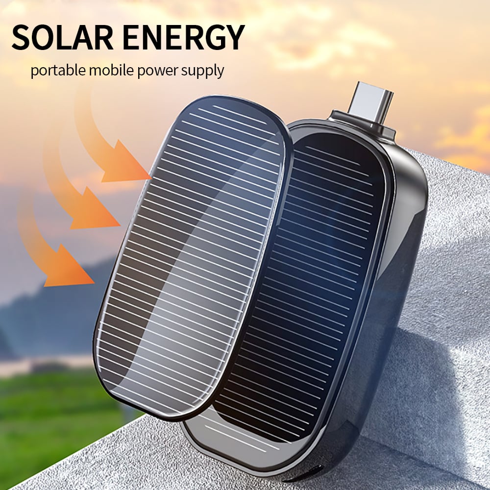 🎁TikTok Last Day Sale - 55% OFF🔥Mini Emergency Solar Power Bank