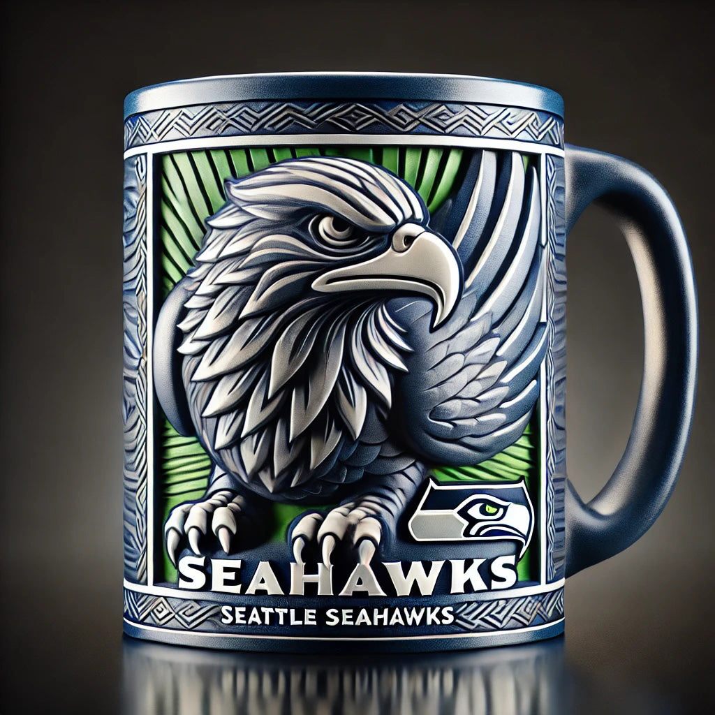 NFL Guardian Beast 3D Mug