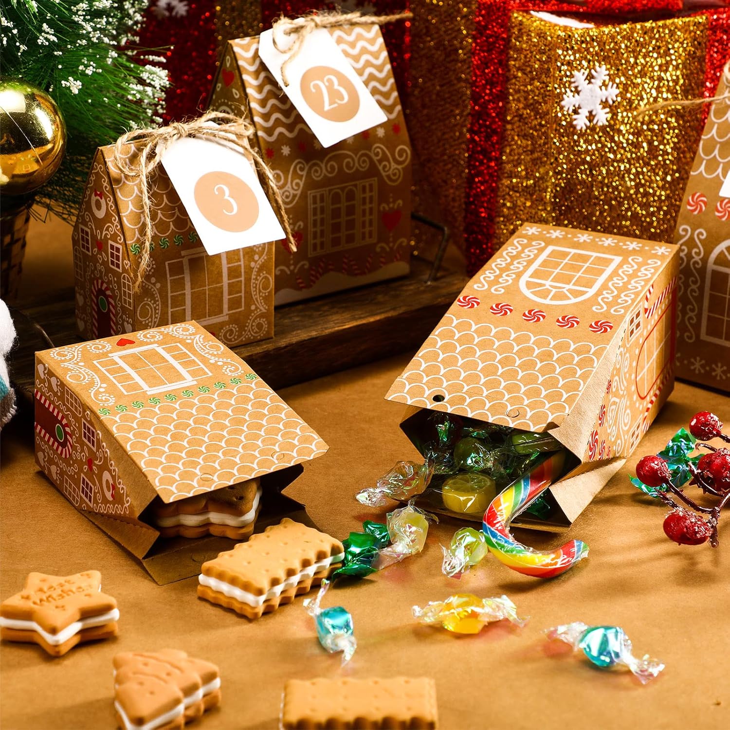 🔥LAST DAY 55% OFF - DIY Christmas Advent Calendar Boxes