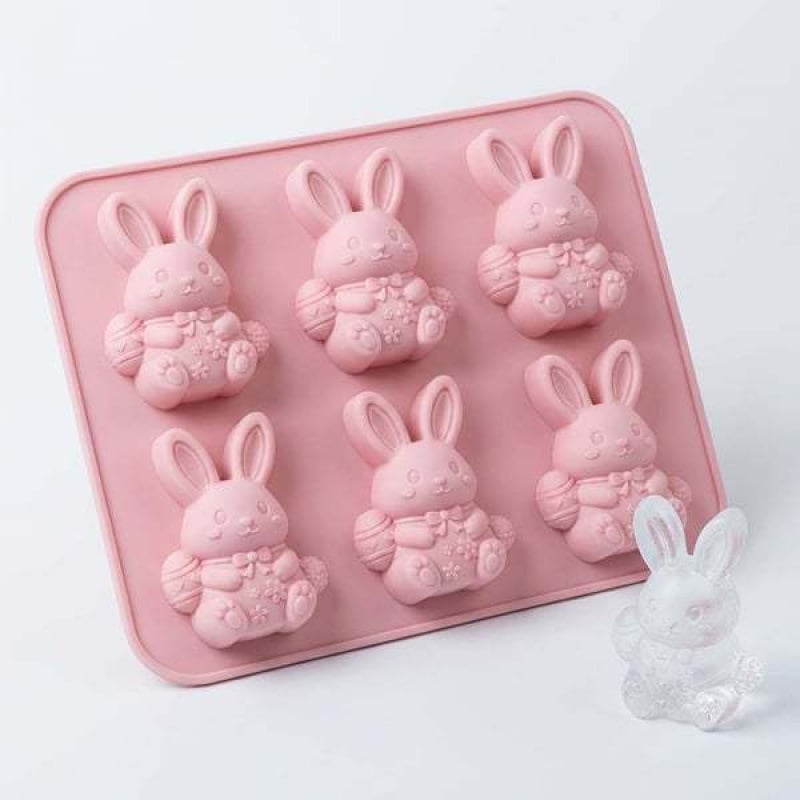 🔥Last Day 70% OFF-🐮 Mini Highland Cow Ice Cube & Dessert Mold 🧊