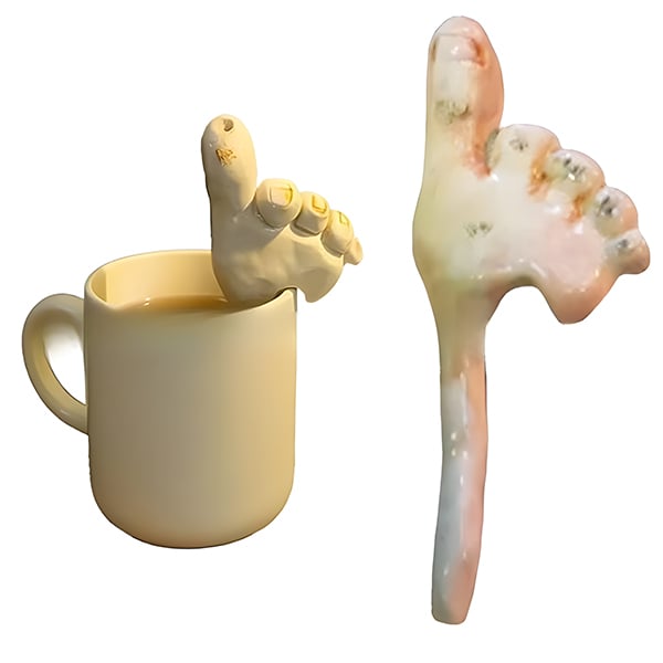 🔥Christmas Hot Sale 70% OFF - 🎄Toe - Shaped Drinking Straw