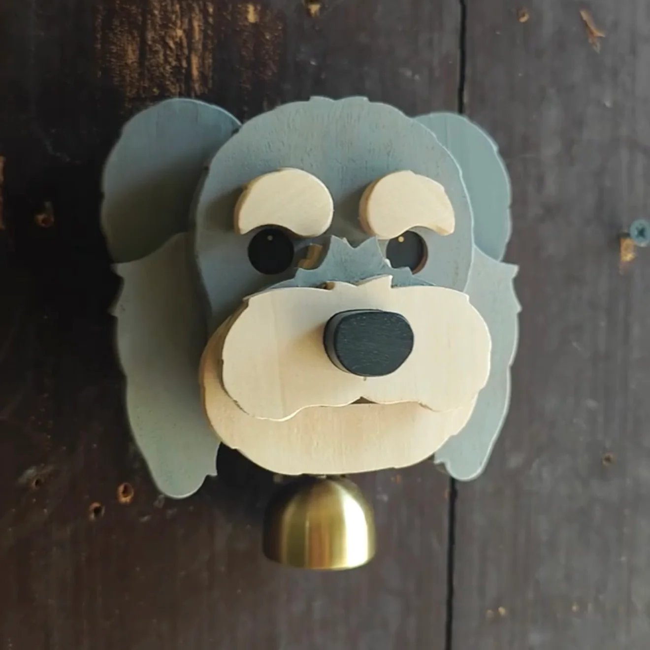 🎁TikTok Last Day Sale - 70% OFF🔥Handmade Dog Door Bell