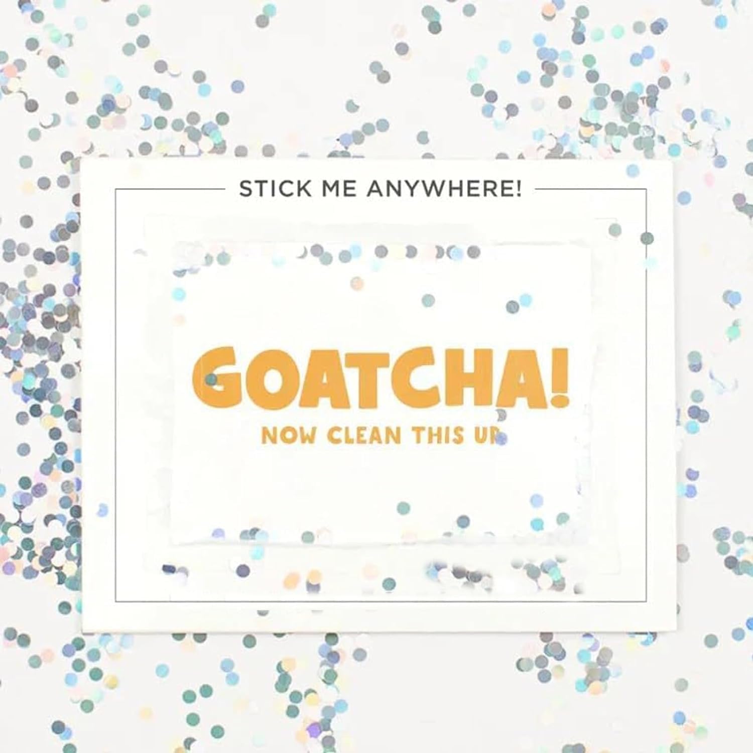 š„LAST DAY 59% OFF-Intermittent Goat Glitter Trapš