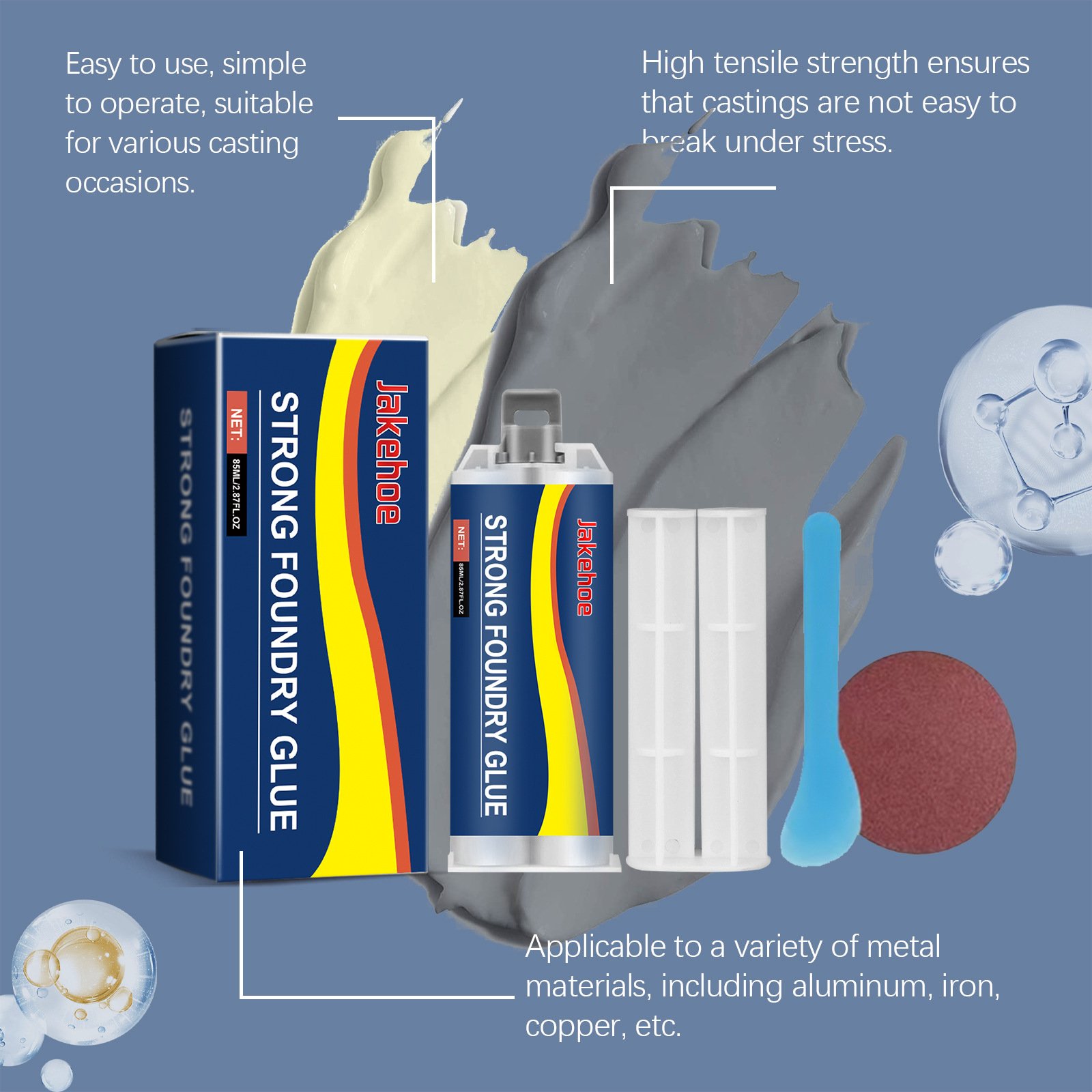 🎁TikTok Last Day Sale - 55% OFF🔥Enhanced Casting Glue