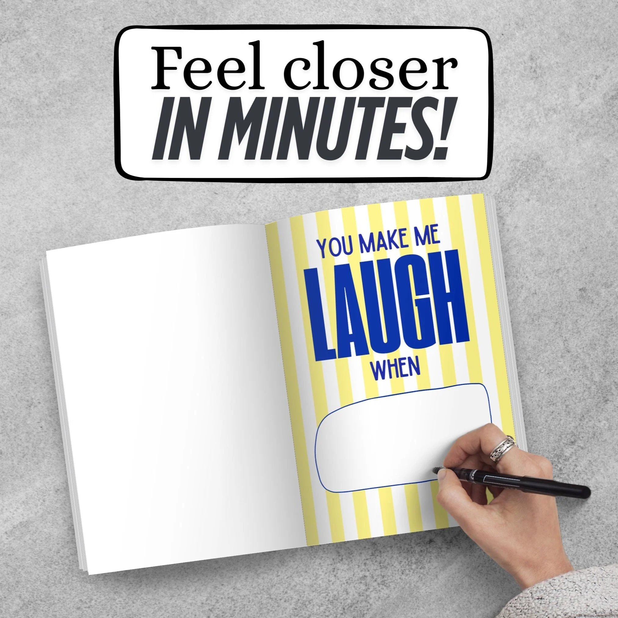 💖Just A Few Things I Love About You (Romantic Love Journal) For Couples