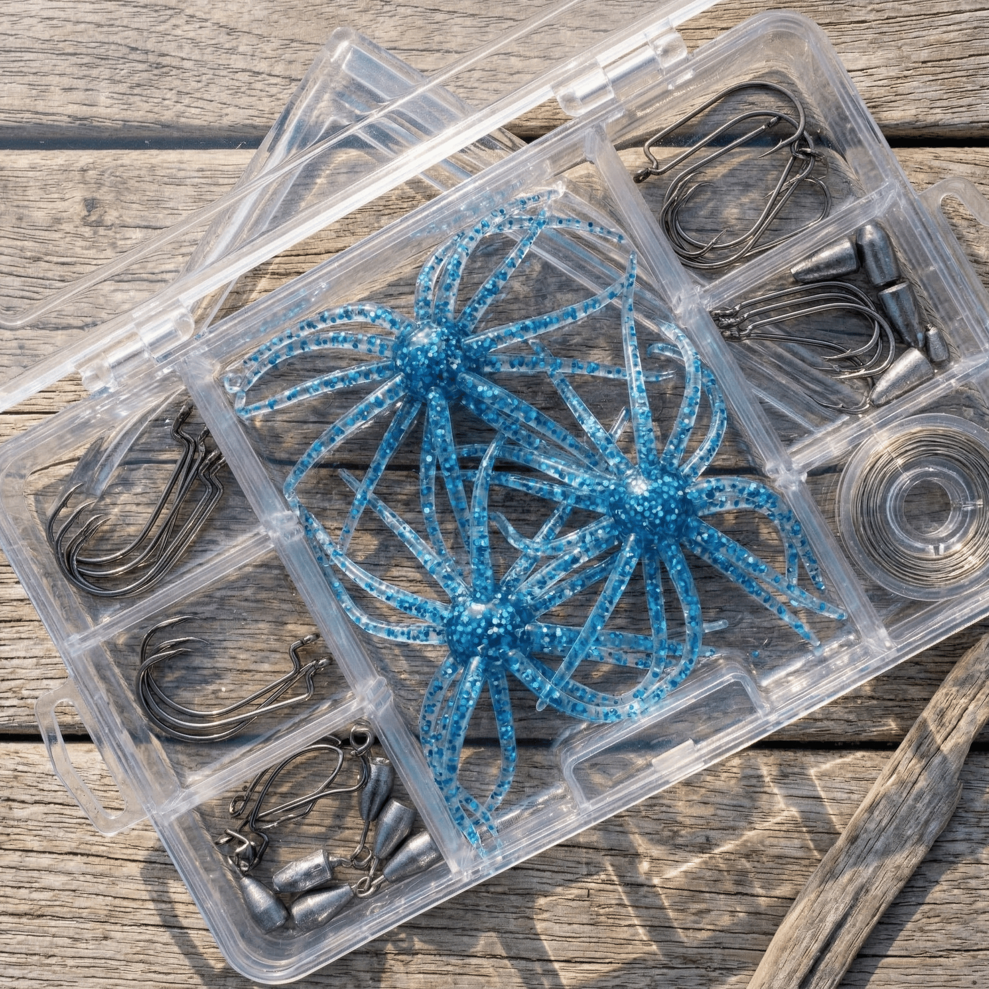 🔥Last Day 55% OFF-Tentacle Soft Fishing Lure – Finesse Bass Bait