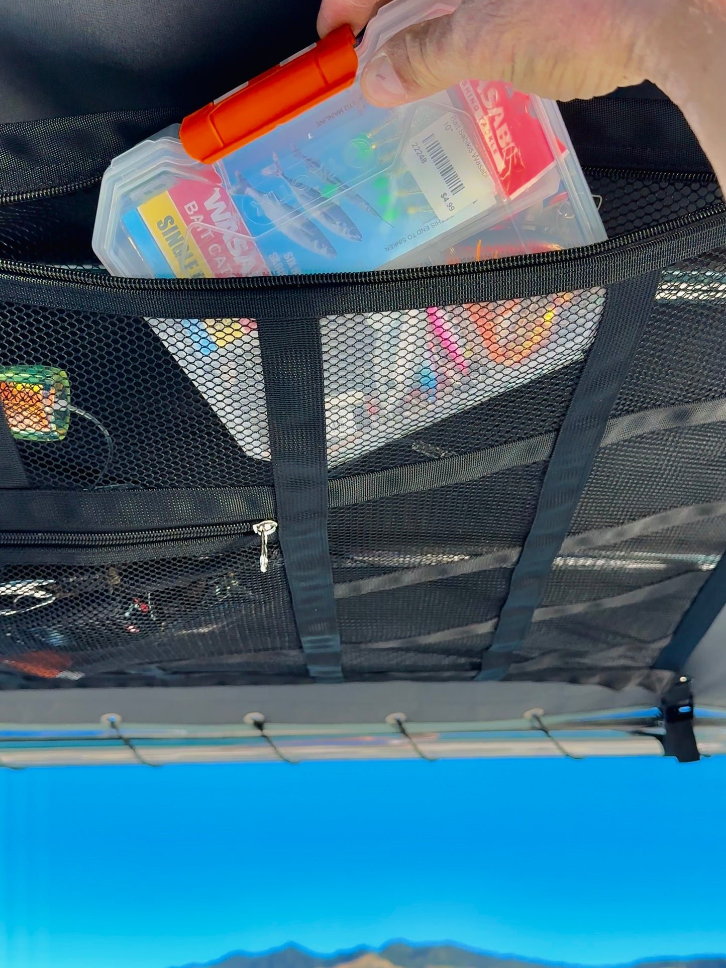 ✨Last Day Promotion 55% OFF - Car Roof Storage Bag