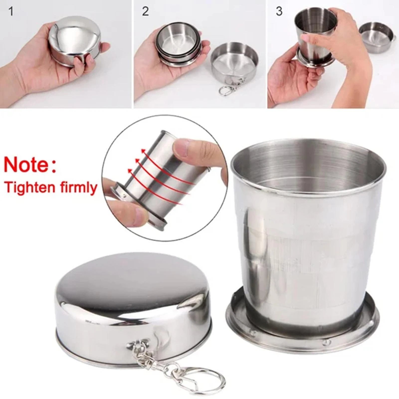 BUY 3 GET 10% OFF & FREE SHIPPING🎁Travel Folding Cup