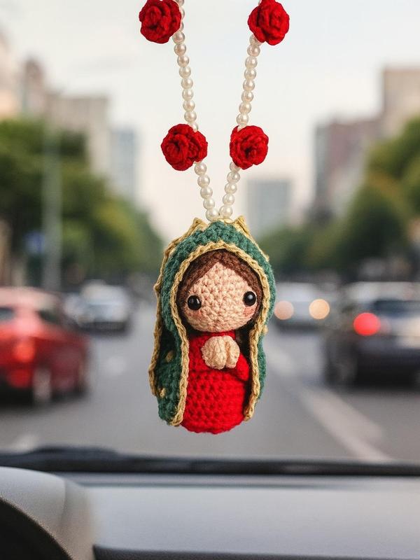 🎄Christmas Best Gifts🔥Cute Mary Statue Car Interior Decoration
