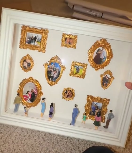 🔥Limited-time discount of 59%✨DIY Mini Museum Silhouette Box – Celebrate Your Unique Memories in Style 💖