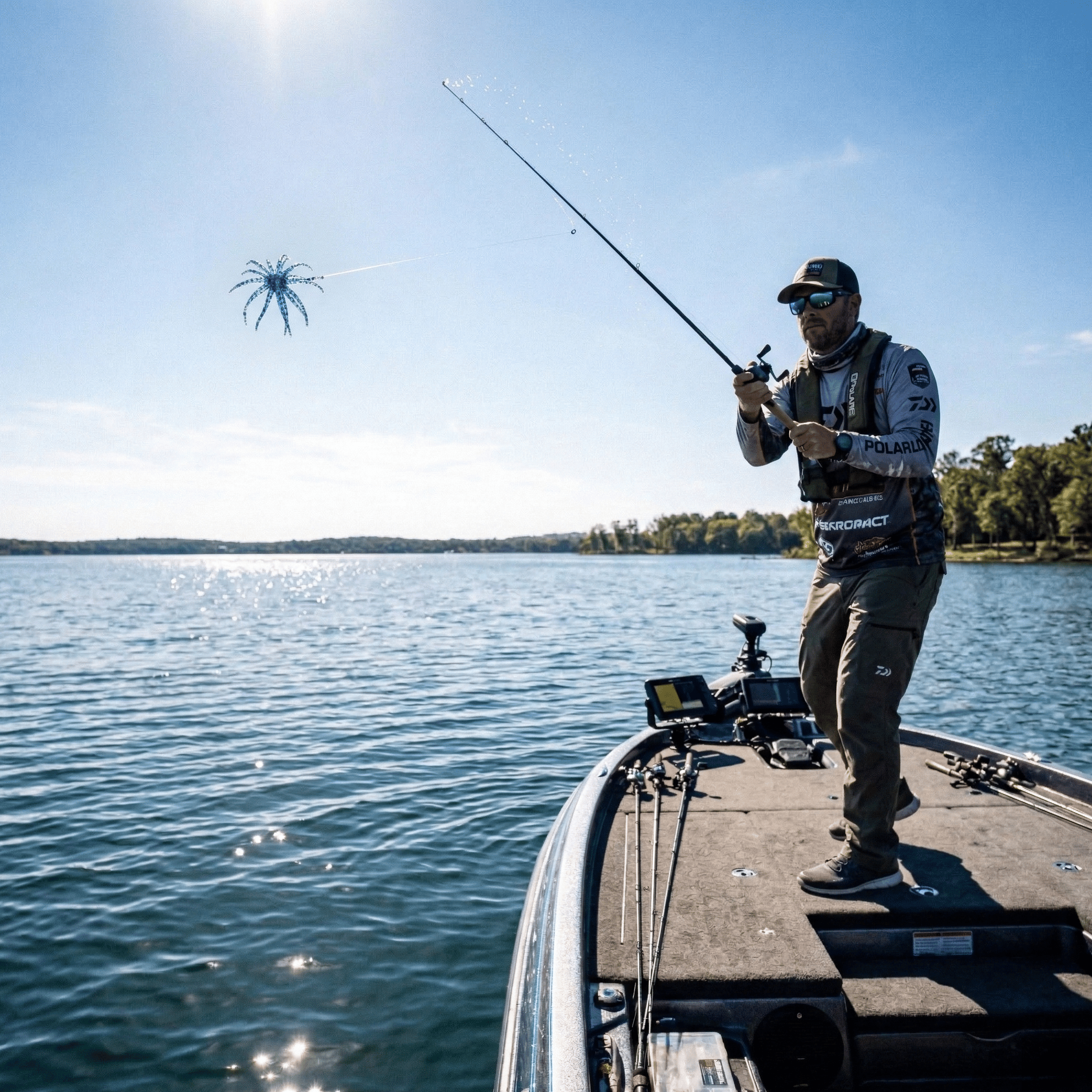 🔥Last Day 55% OFF-Tentacle Soft Fishing Lure – Finesse Bass Bait