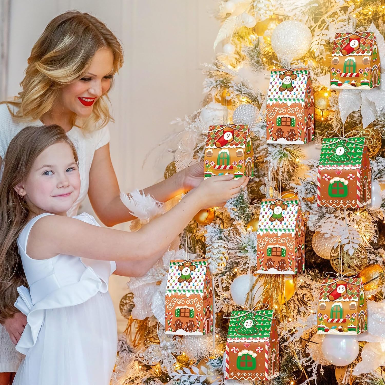 🔥LAST DAY 55% OFF - DIY Christmas Advent Calendar Boxes