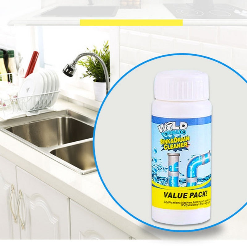 🔥Christmas Hot Sale 70% OFF-🎄Power Foam Drain Cleaner – Unclog, Deodorize &amp; Restore Flow Instantly!