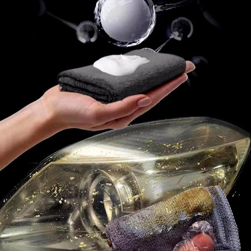 š„LAST DAY PROMOTION - 55%OFFš„Automotive Headlamp Refurbisher & Crystallization Coating Agent Kit