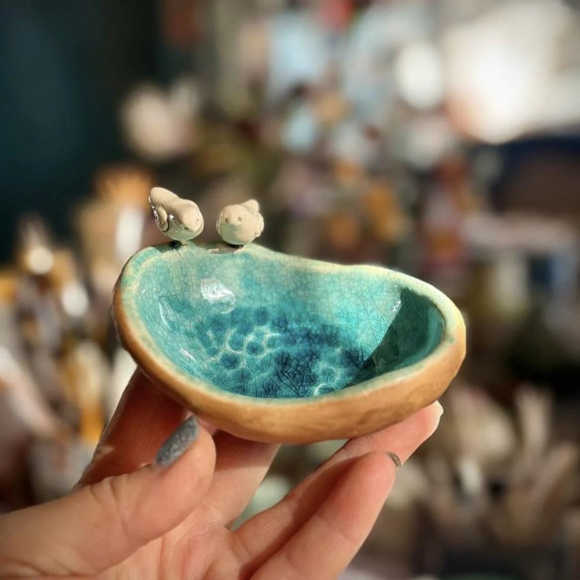 🔥Last Day 70% OFF🐦🌸Captivating bird feeder sculptures for outdoor birds