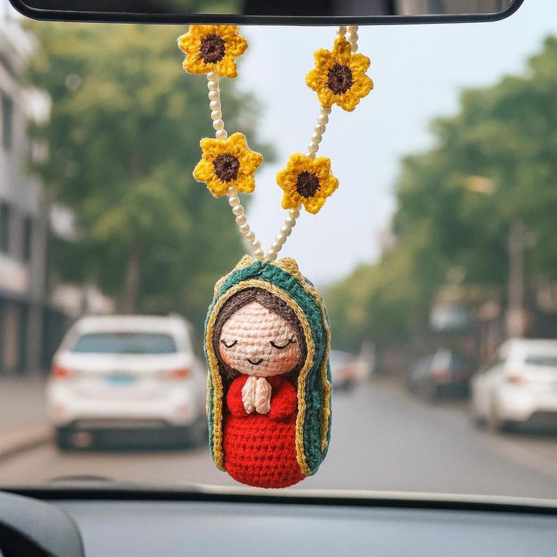 🎄Christmas Best Gifts🔥Cute Mary Statue Car Interior Decoration