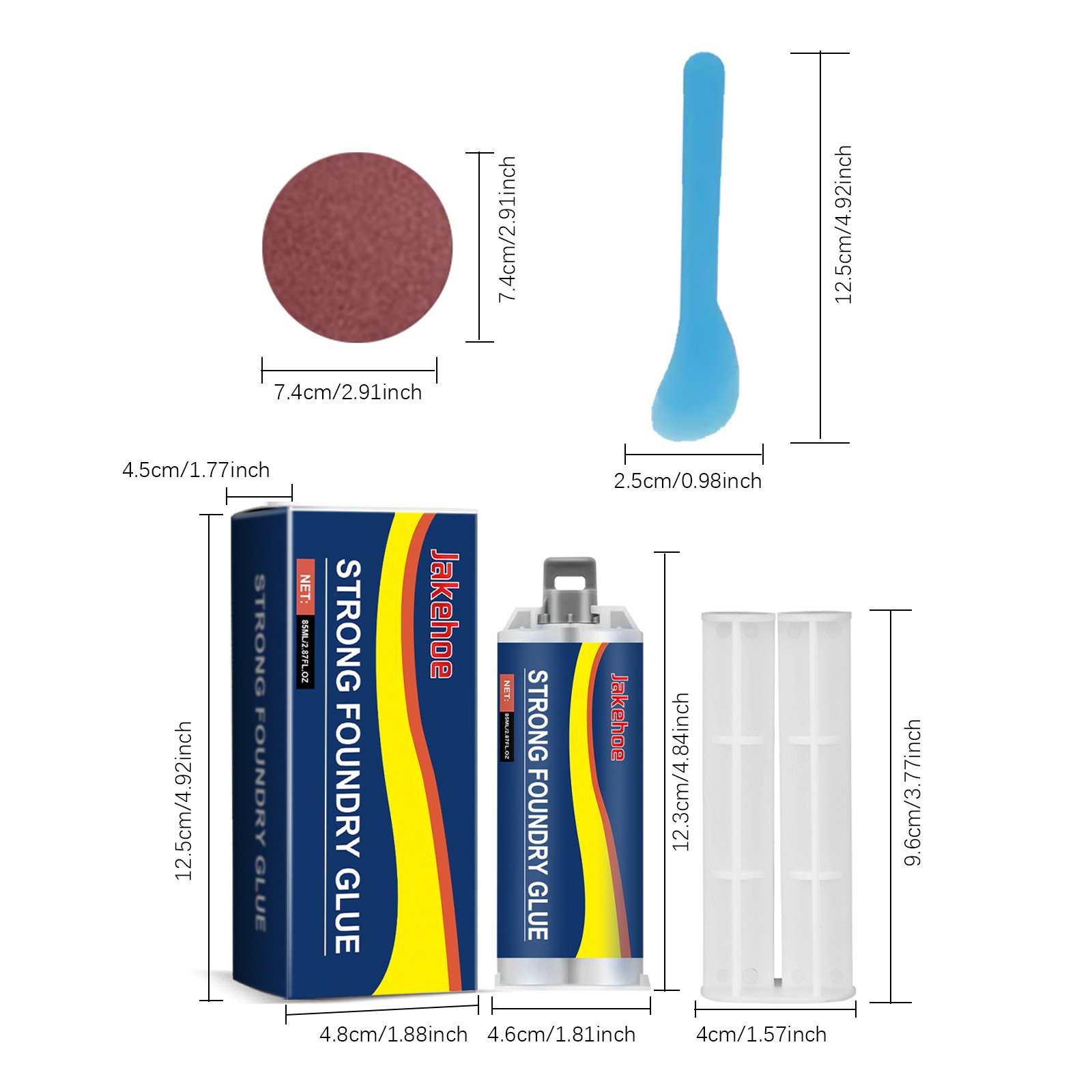 🎁TikTok Last Day Sale - 55% OFF🔥Enhanced Casting Glue