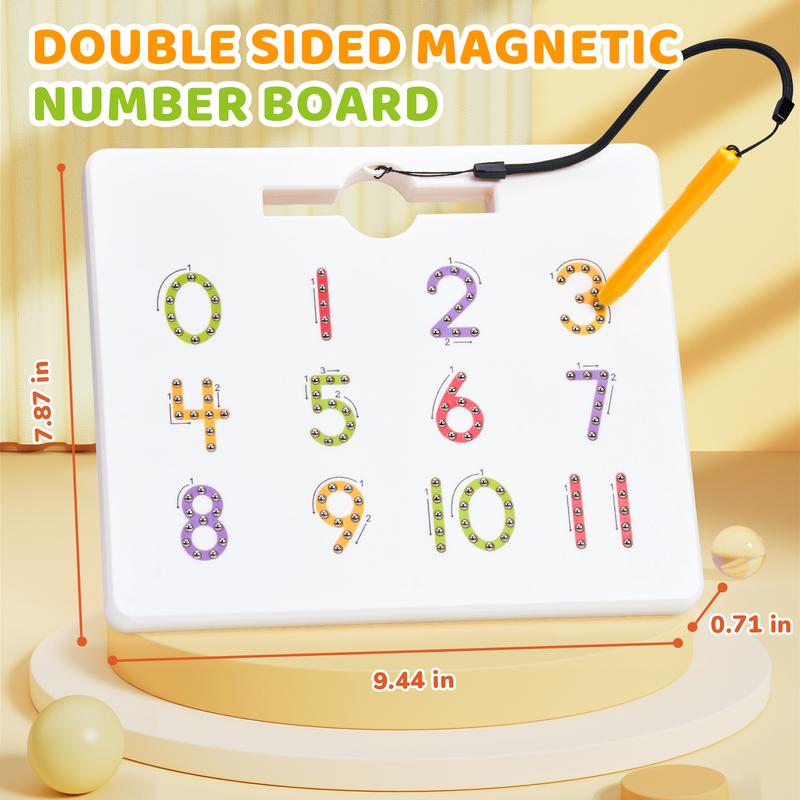 🔥Last Day 70% OFF-Double Sided Magnetic Letters Board