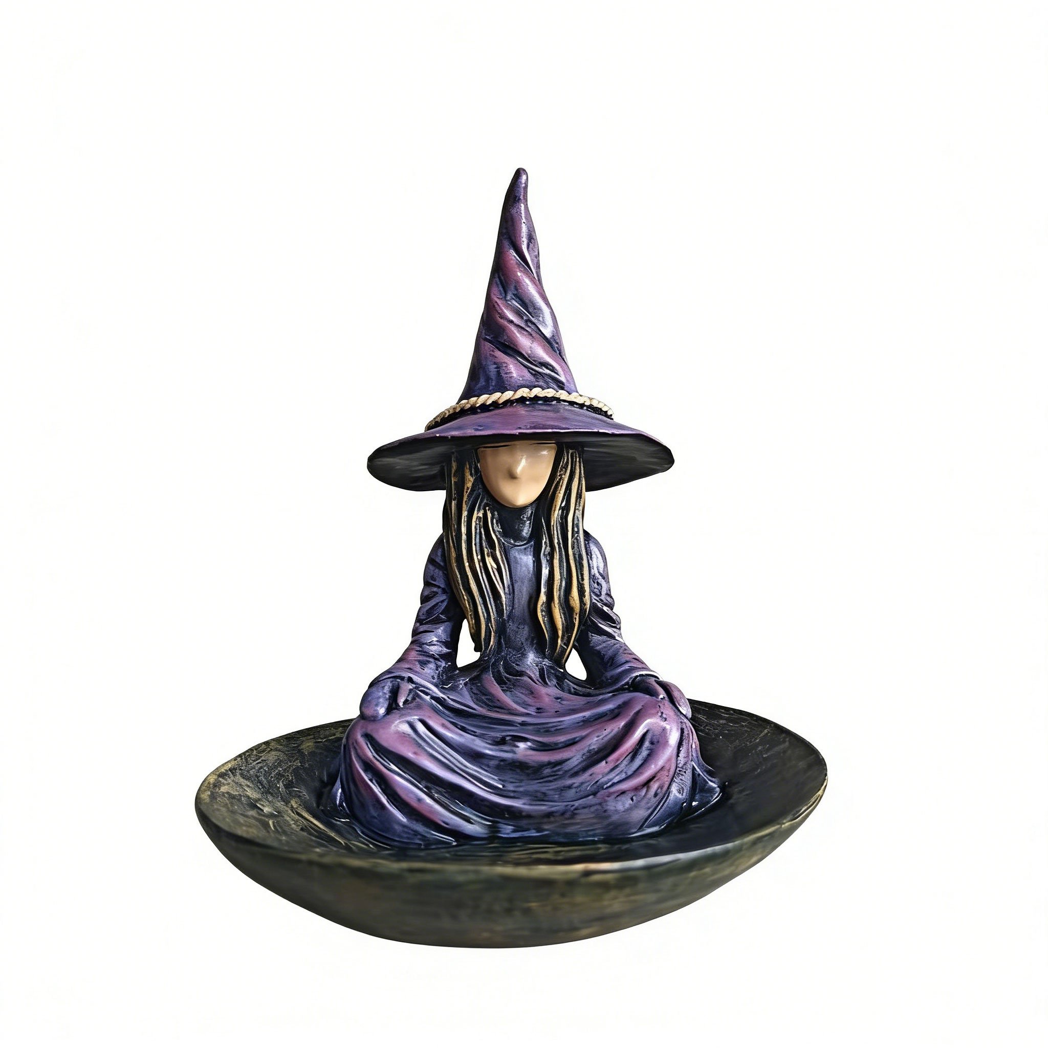 🏆Flash Sale⚡50K+ SOLD!Meditating Witch Garden Bird Feeder