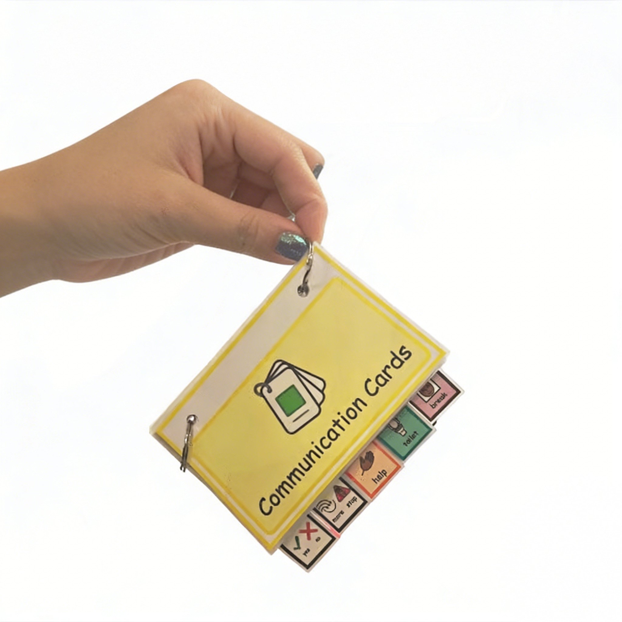 💕✨Basic Needs Communication Cards – Essential Communication Aid for All Ages