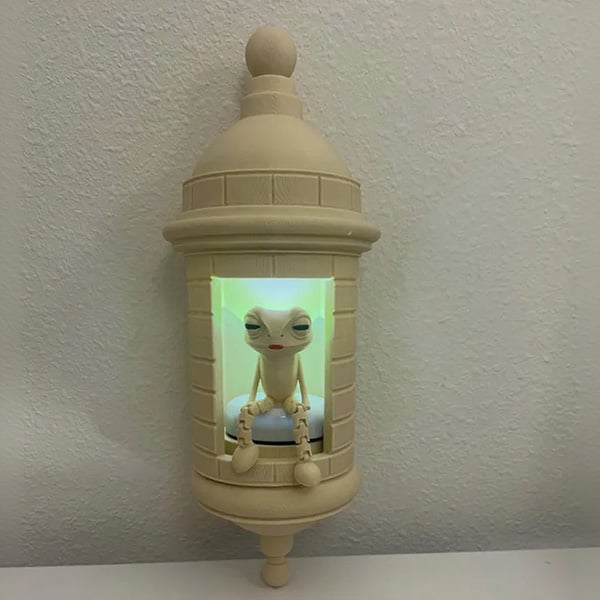 LAST DAY 55% OFF-🔥Puerto Rican Garita Wall Coqui Lamp (Color-Adjustable Lighting with Coqui Sound Control)