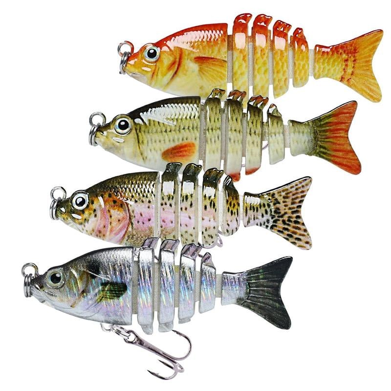 🔥LAST DAY 59% OFF -2'' Lifelike Fishing Lures for Freshwater and Saltwate