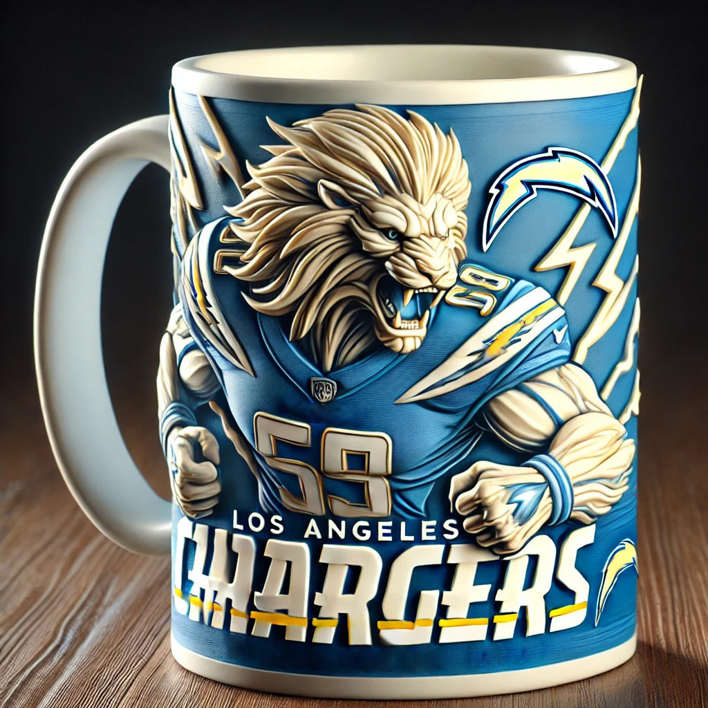 NFL Guardian Beast 3D Mug