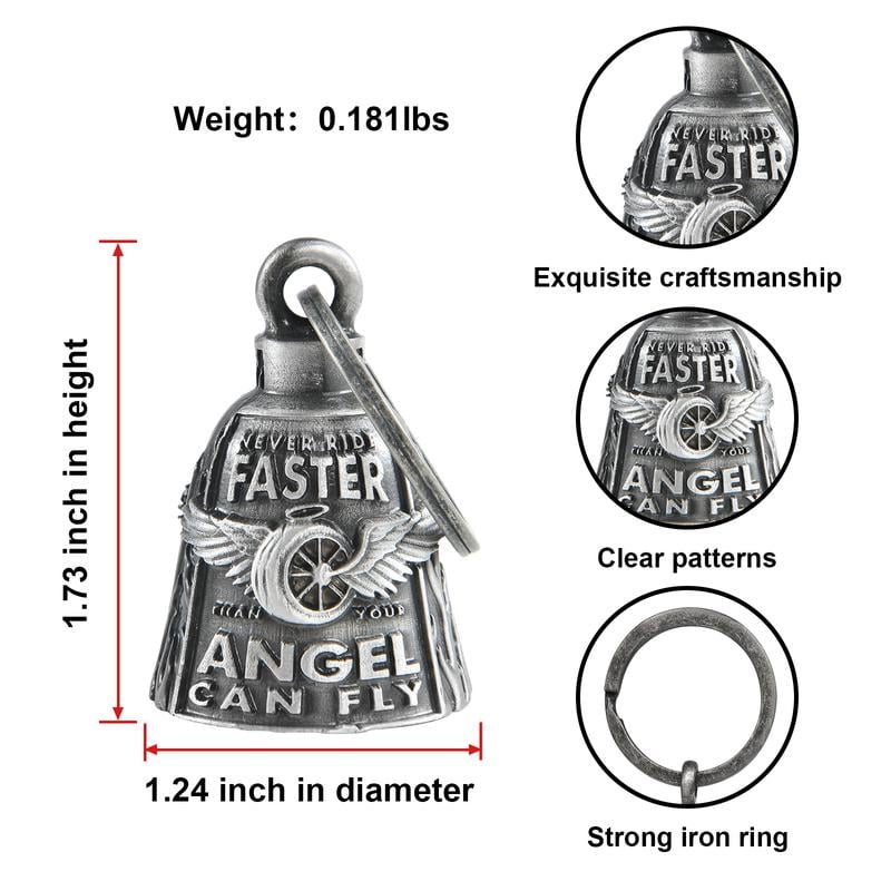 🎁TikTok Last Day Sale - 55% OFF✨🏍️Motorcycle bell-keep you safe