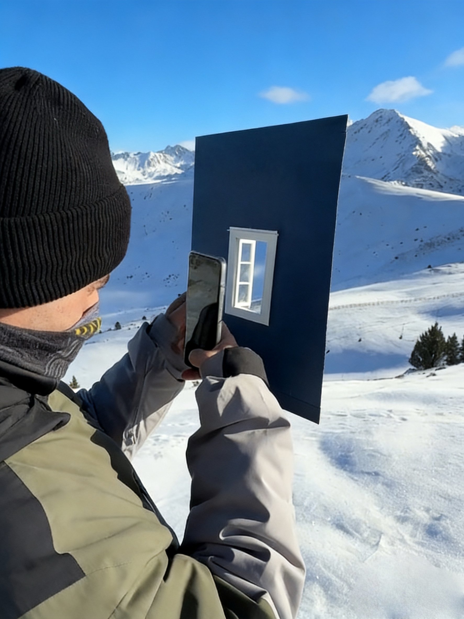 🔥LAST DAY 55% OFF -🖼️Creative window props📷