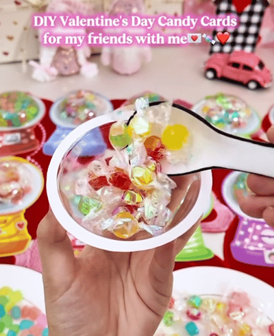 🎄Flash Sale 70% OFF 🔥Candy Cards Gift Set |DIY Treat Holders for Classroom Exchange, Kids & Couples 💝🎁🍬